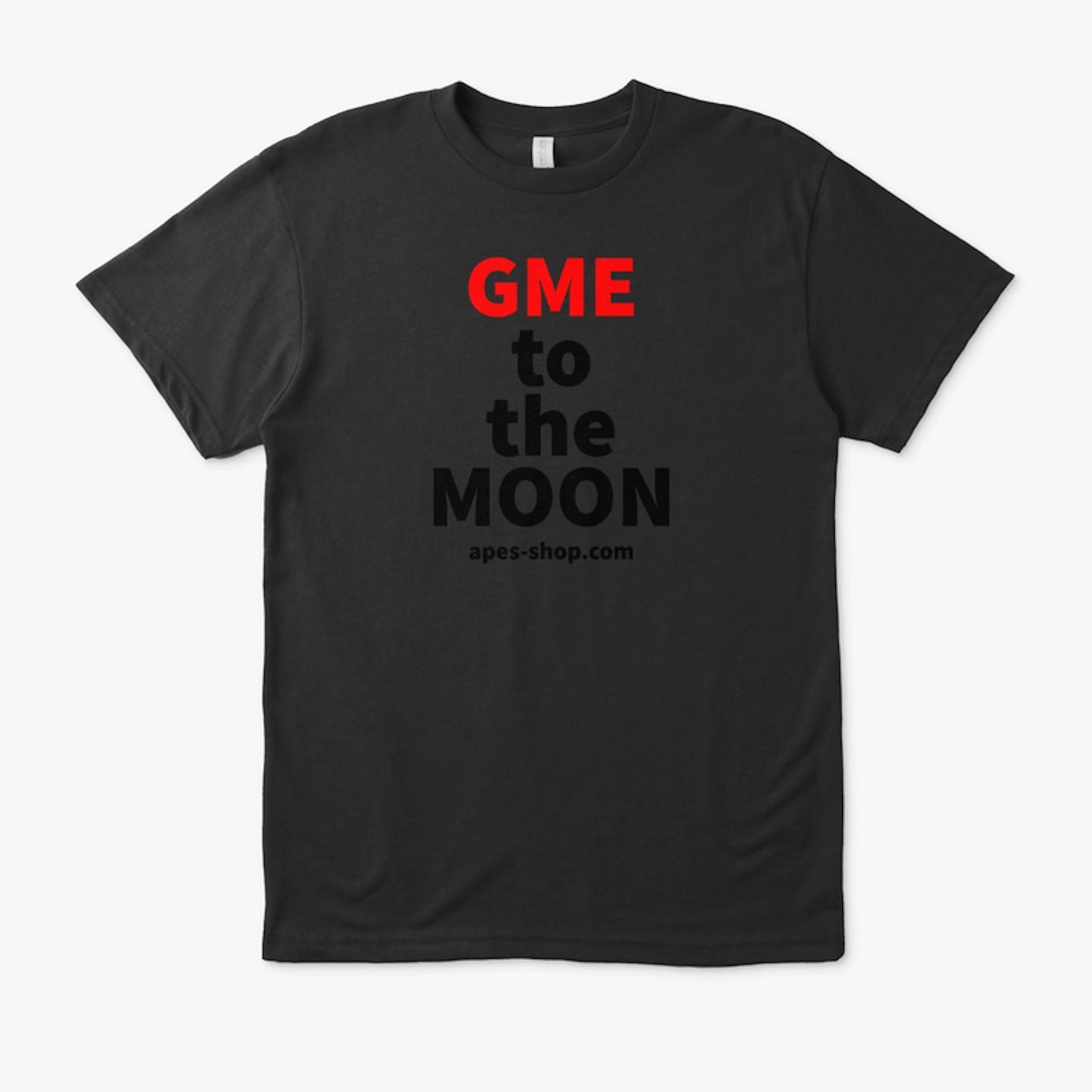 GME to the MOON -fellow apes