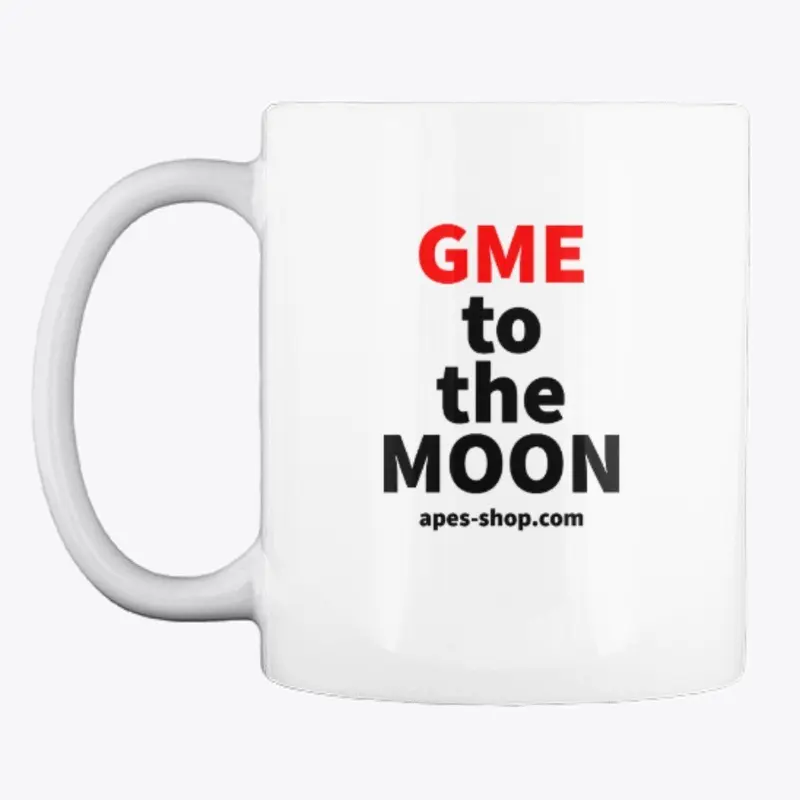 GME to the MOON MUG