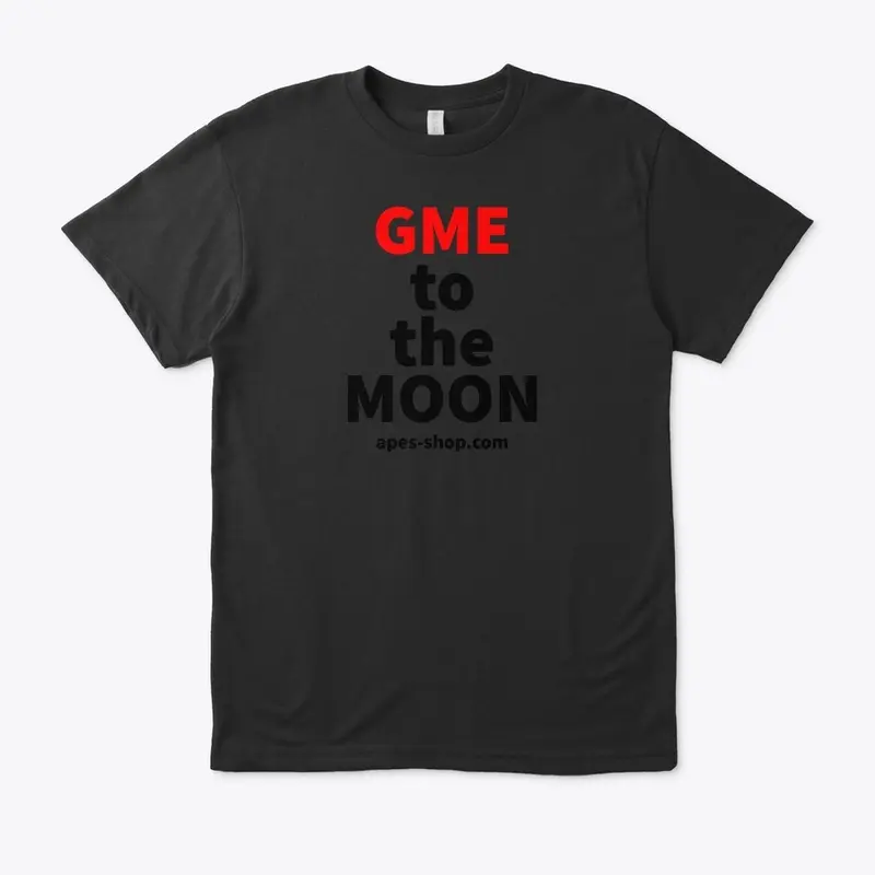 GME to the MOON -fellow apes